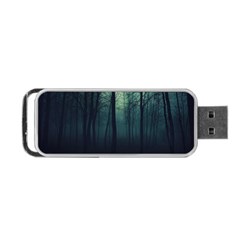 Dark Forest Portable Usb Flash (two Sides) by Ravend