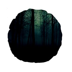 Dark Forest Standard 15  Premium Round Cushions