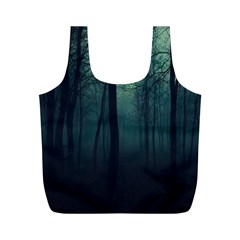 Dark Forest Full Print Recycle Bag (M)