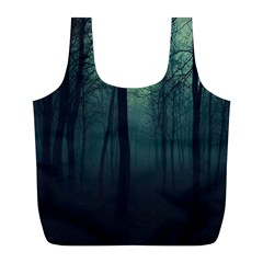 Dark Forest Full Print Recycle Bag (L)