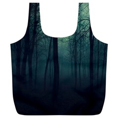 Dark Forest Full Print Recycle Bag (XL)