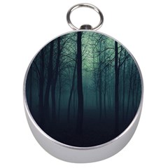 Dark Forest Silver Compasses