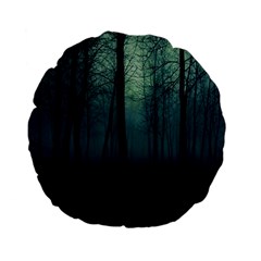 Dark Forest Standard 15  Premium Flano Round Cushions