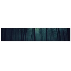 Dark Forest Large Premium Plush Fleece Scarf 