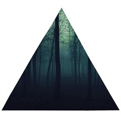 Dark Forest Wooden Puzzle Triangle