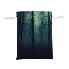 Dark Forest Lightweight Drawstring Pouch (L)