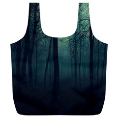 Dark Forest Full Print Recycle Bag (XXL)