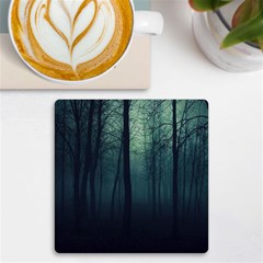 Dark Forest UV Print Square Tile Coaster 