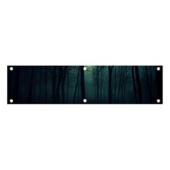 Dark Forest Banner and Sign 4  x 1 