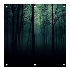 Dark Forest Banner and Sign 4  x 4 