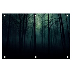 Dark Forest Banner and Sign 6  x 4 