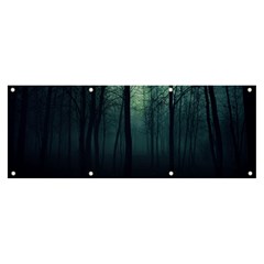 Dark Forest Banner and Sign 8  x 3 