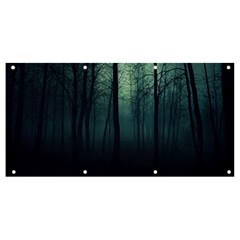 Dark Forest Banner and Sign 8  x 4 