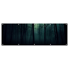 Dark Forest Banner and Sign 12  x 4 