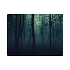 Dark Forest Premium Plush Fleece Blanket (Mini)