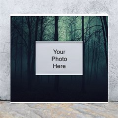 Dark Forest White Wall Photo Frame 5  x 7 