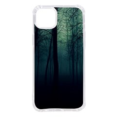 Dark Forest Iphone 14 Plus Tpu Uv Print Case by Ravend