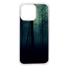 Dark Forest Iphone 14 Pro Max Tpu Uv Print Case by Ravend