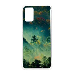 Green Tree Forest Jungle Nature Landscape Samsung Galaxy S20plus 6 7 Inch Tpu Uv Case by Ravend