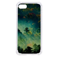 Green Tree Forest Jungle Nature Landscape Iphone Se by Ravend