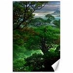 Jungle Forreast Landscape Nature Canvas 24  x 36  23.35 x34.74  Canvas - 1