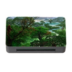 Jungle Forreast Landscape Nature Memory Card Reader With Cf by Ravend