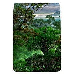 Jungle Forreast Landscape Nature Removable Flap Cover (l) by Ravend