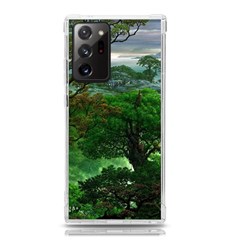 Jungle Forreast Landscape Nature Samsung Galaxy Note 20 Ultra Tpu Uv Case by Ravend