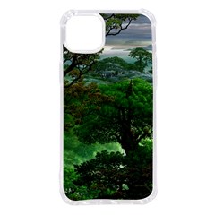 Jungle Forreast Landscape Nature Iphone 14 Plus Tpu Uv Print Case