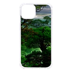 Jungle Forreast Landscape Nature Iphone 13 Tpu Uv Print Case