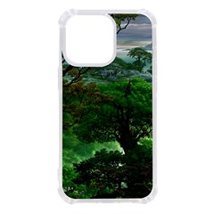 Jungle Forreast Landscape Nature Iphone 13 Pro Tpu Uv Print Case