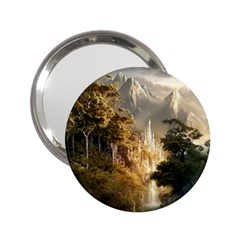 Natural Landscape Nature Vegetation Jungle 2 25  Handbag Mirrors by Ravend