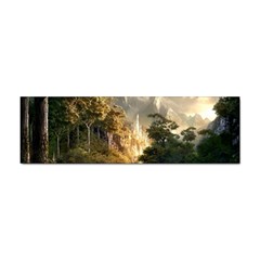 Natural Landscape Nature Vegetation Jungle Sticker Bumper (100 Pack) by Ravend