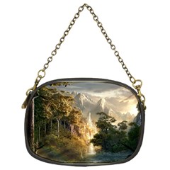 Natural Landscape Nature Vegetation Jungle Chain Purse (two Sides)