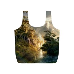 Natural Landscape Nature Vegetation Jungle Full Print Recycle Bag (s) by Ravend