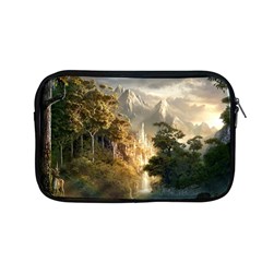 Natural Landscape Nature Vegetation Jungle Apple Macbook Pro 13  Zipper Case by Ravend