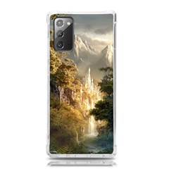 Natural Landscape Nature Vegetation Jungle Samsung Galaxy Note 20 Tpu Uv Case by Ravend