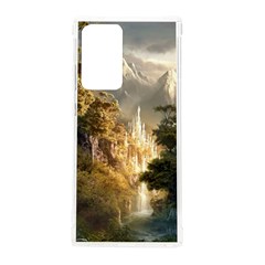 Natural Landscape Nature Vegetation Jungle Samsung Galaxy Note 20 Ultra Tpu Uv Case by Ravend