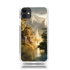 Natural Landscape Nature Vegetation Jungle Iphone 11 Tpu Uv Print Case by Ravend