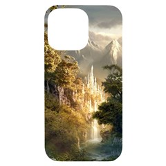 Natural Landscape Nature Vegetation Jungle Iphone 14 Pro Max Black Uv Print Case by Ravend