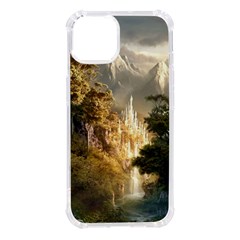 Natural Landscape Nature Vegetation Jungle Iphone 14 Tpu Uv Print Case by Ravend