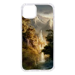 Natural Landscape Nature Vegetation Jungle Iphone 14 Plus Tpu Uv Print Case by Ravend