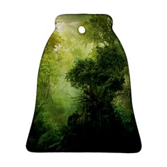 Green Beautiful Jungle Ornament (bell)