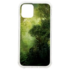 Green Beautiful Jungle Iphone 12 Mini Tpu Uv Print Case	 by Ravend