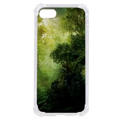 Green Beautiful Jungle Iphone Se by Ravend