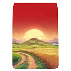 Landscape Sunset Orange Sky Pathway Art Removable Flap Cover (s) by Ravend