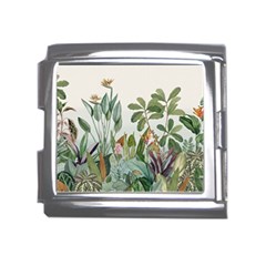 Tropical Jungle Plants Mega Link Italian Charm (18mm) by Ravend