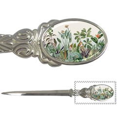 Tropical Jungle Plants Letter Opener by Ravend