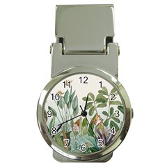 Tropical Jungle Plants Money Clip Watches by Ravend