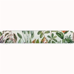 Tropical Jungle Plants Small Bar Mat by Ravend